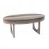 Chadkirk Faux Marble Cocktail Table