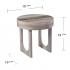 Chadkirk Round Faux Marble End Table