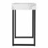 Rangley Modern Faux Marble Console Table