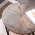 Landsmill Round Industrial End Table