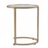 Evelyn Glam Nesting Side Table 2pc Set - Gold
