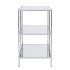 Knox Glam Mirrored  Console Table - Chrome