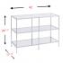 Knox Glam Mirrored  Console Table - Chrome