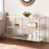 Knox Console Table - Warm Gold Thumbnail