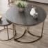 Lachlan Round Nesting Coffee Tables - 3pc Set