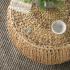 Jokobe Round Water Hyacinth Cocktail Table