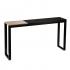 Holly & Martin Lydock Console Table - Black