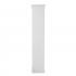 Balterley Tall Curio w/ Glass Door - White