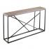 Arendal Faux Stone Skinny Console Table