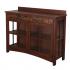 Camino Mission Faux Slate Sideboard and Display Curio