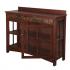 Camino Mission Faux Slate Sideboard and Display Curio