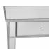 Mirage Mirrored 2-Drawer Console Table