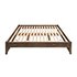 Select Drifted Gray King 4-Post Platform Bed
