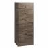 Astrid 6-Drawer Tall Chest, Drifted Gray