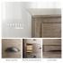 Salt Spring 5-Drawer Chest in Drifted Gray