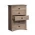 Salt Spring 5-Drawer Chest in Drifted Gray