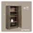 Elite 32 inch Storage Cabinet, Drifted Gray