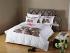 Twin Size Duvet Cover Sheets Set, Baby Leopards