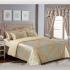 DM505Q Dolce Mela Bedding - San Marino, Luxury Jacquard Queen size Duvet Cover Set
