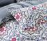 Duvet Cover Sheets Set, Dolce Mela Lanzarote Queen Size Bedding