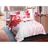 Duvet Cover Set, Queen size Floral Bedding, Dolce Mela - Pink DM700Q