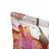 Queen Size Duvet Cover Set, 6 Piece Luxury Floral Bedding, Dolce Mela Orchid  DM722Q