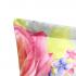Queen Size Duvet Cover Set, 6 Piece Luxury Floral Bedding, Dolce Mela  Innocence  DM723Q
