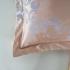 DM801Q | Queen Size Duvet Cover Set Jacquard Top & 100% Cotton Inside