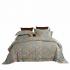 DM804K | King Size Duvet Cover Set Jacquard Top & 100% Cotton Inside