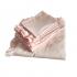 DM808Q | Queen Size 6 piece Duvet Cover Set Ruffled Bedding 100% Cotton
