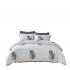 Duvet Cover Set, King size 6 Piece Cotton Bedding, Lecce - Dolce Mela