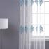 Sheer Curtains Panel, Kseniya