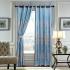 Curtains Damask Jacquard Grommet Semi-Blackout, Tall 60x100, Caen by Dolce-Mela