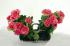 Purse Decorative Ceramic & Glass Flower Vase, 12.5