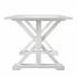 Cardwell Distressed Farmhouse Dining Table