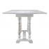 Edenderry Farmhouse Folding Trestle Console to Dining Table