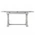 Edenderry Farmhouse Folding Trestle Console to Dining Table
