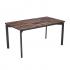 Surville Reclaimed Wood Dining Table