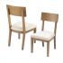 Hambleden Farmhouse Dining Set - 4pc w/ chairs and bench