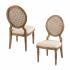 Kippview Upholstered Dining Chairs - 2pc Set