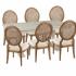 Kippview Upholstered Dining Chairs - 2pc Set
