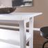 Alverton Convertible Console to Dining Table - White