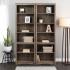 Tall Bookcase, Drifted Gray