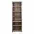 Tall Bookcase, Drifted Gray