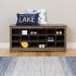 Shoe Cubby Bench, Drifted Gray Thumbnail