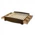 King 6 drawer Platform Storage Bed