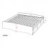 King 6 drawer Platform Storage Bed
