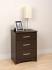 Coal Harbor Tall 3-Drawer Night Stand - Espresso Thumbnail