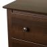 Fremont 2 Drawer Tall with Open Cubbie