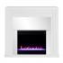 Stadderly Mirrored Color Changing Fireplace